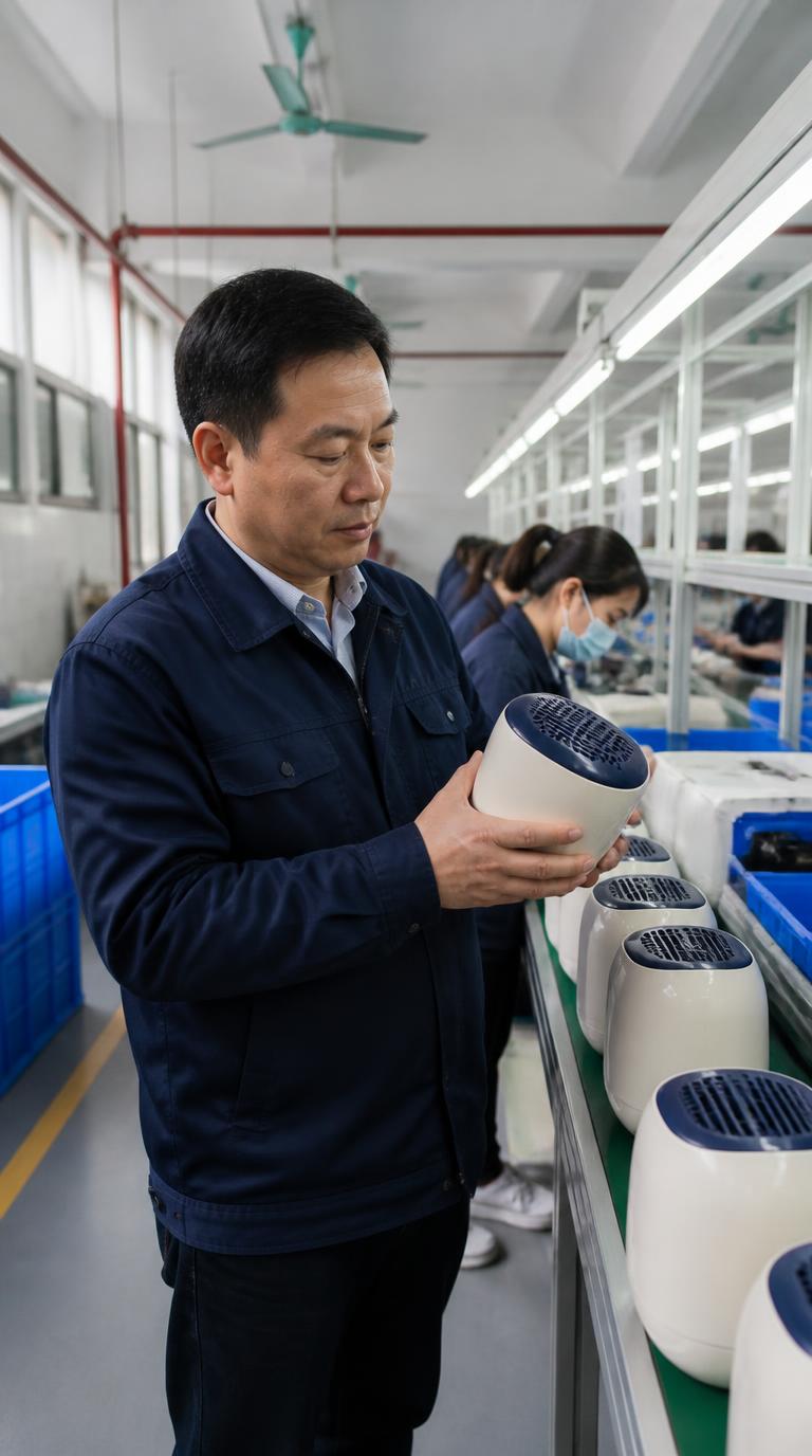 Inspecting a live production line